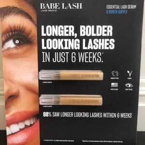 Babe Lash Essential Lash Serum - 6 Month Supply - New & Sealed - Fresh Stock!!